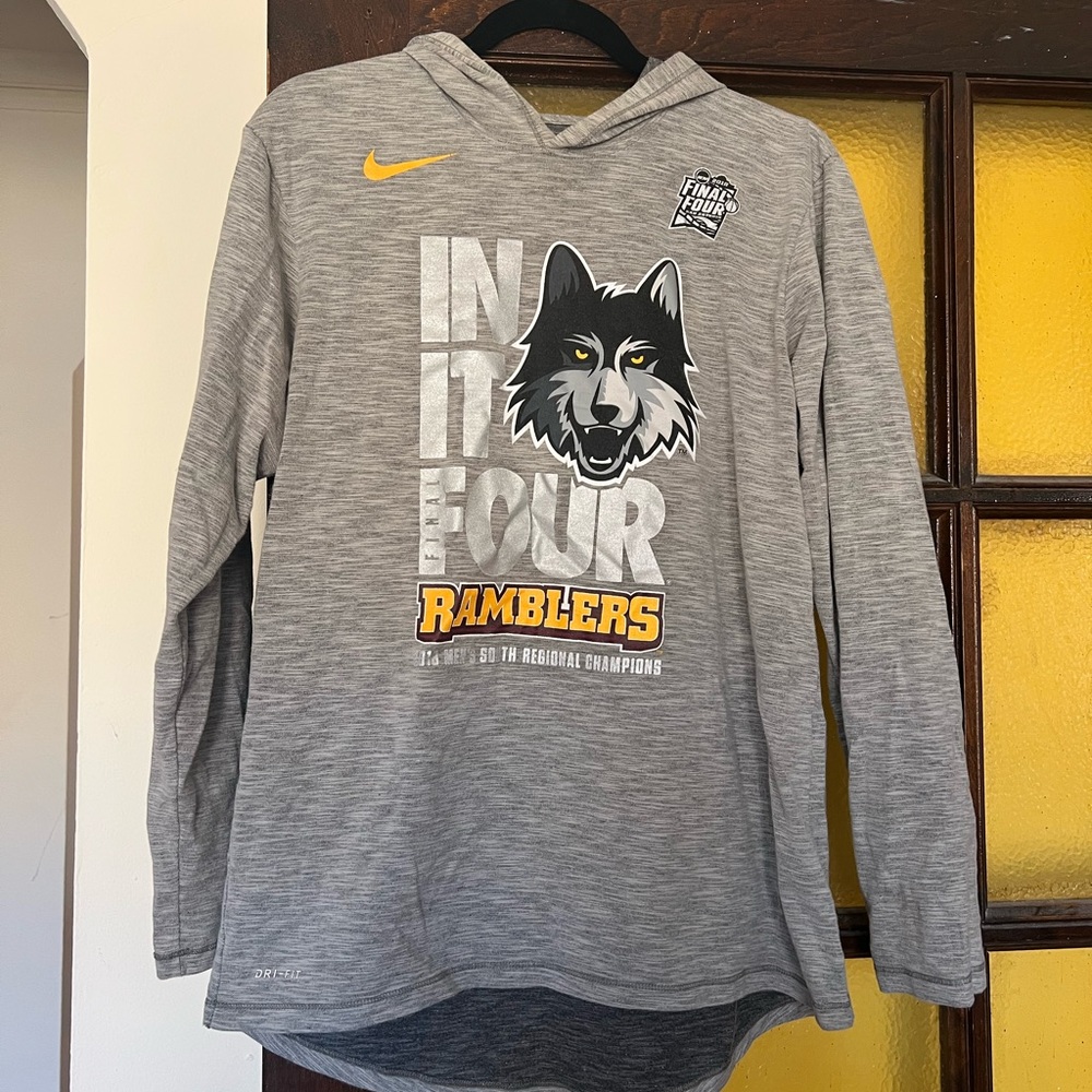 Loyola Ramblers Final Four Hoodie